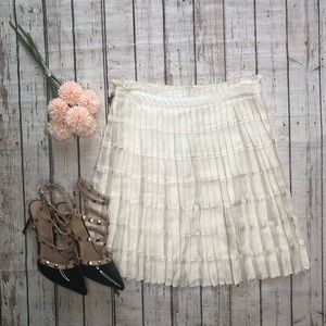Reiss Ivory Skirt